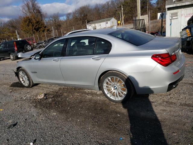 WBAYF8C55ED142588 - 2014 BMW 750 LXI SILVER photo 2