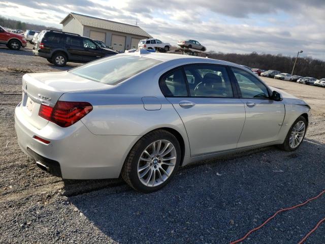 WBAYF8C55ED142588 - 2014 BMW 750 LXI SILVER photo 3