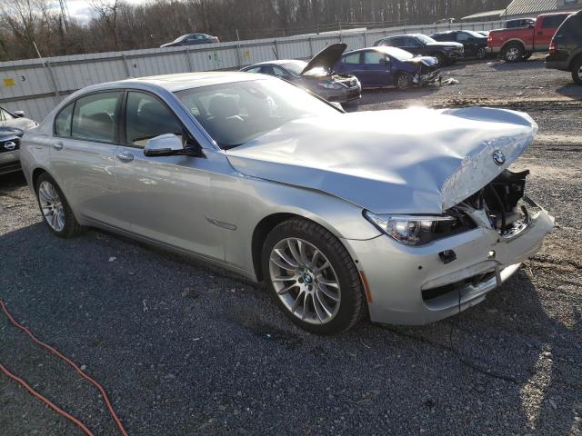 WBAYF8C55ED142588 - 2014 BMW 750 LXI SILVER photo 4