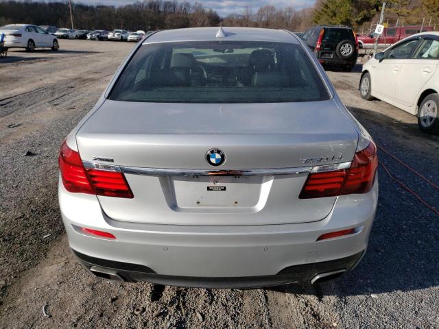 WBAYF8C55ED142588 - 2014 BMW 750 LXI SILVER photo 6