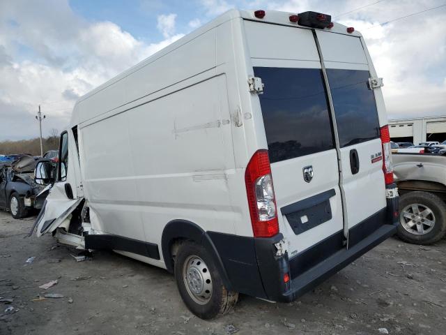 3C6TRVCG1LE113385 - 2020 RAM PROMASTER 2500 HIGH أبيض صورة 2