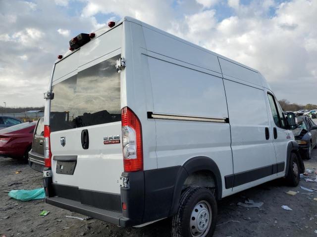 3C6TRVCG1LE113385 - 2020 RAM PROMASTER 2500 HIGH أبيض صورة 3
