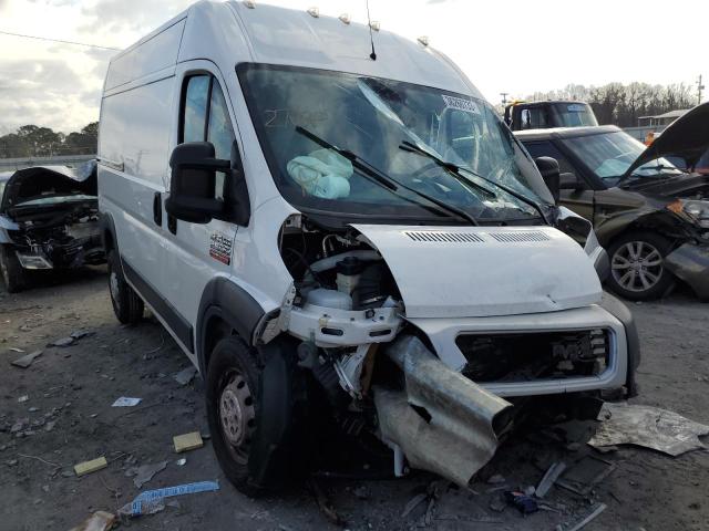 3C6TRVCG1LE113385 - 2020 RAM PROMASTER 2500 HIGH أبيض صورة 4