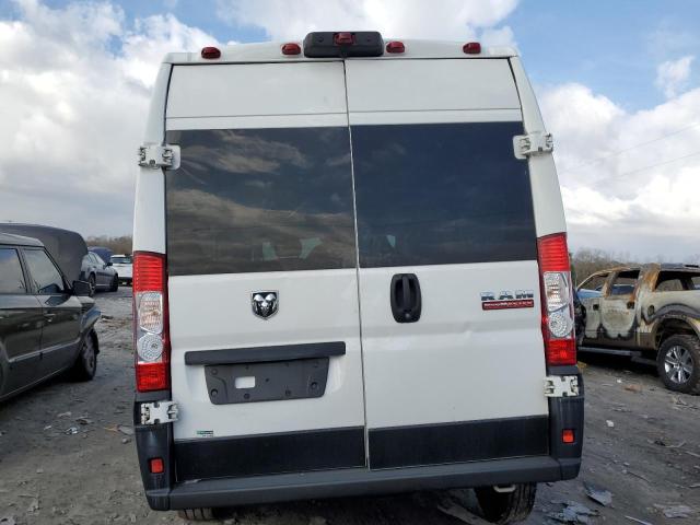 3C6TRVCG1LE113385 - 2020 RAM PROMASTER 2500 HIGH أبيض صورة 6