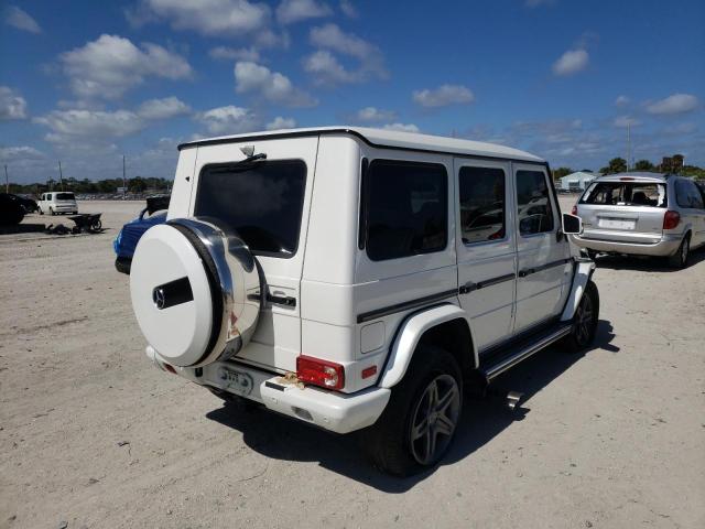 WDCYC3KF5GX256210 - 2016 MERCEDES-BENZ G 550 CREAM photo 4