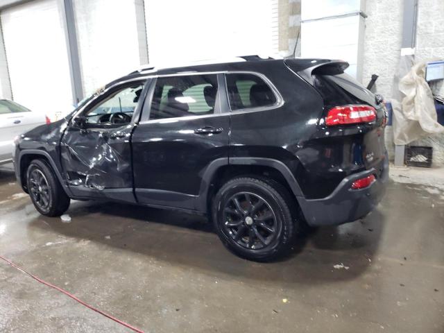 1C4PJMCBXGW374882 - 2016 JEEP CHEROKEE LATITUDE BLACK photo 2