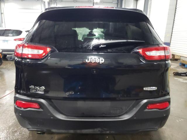 1C4PJMCBXGW374882 - 2016 JEEP CHEROKEE LATITUDE BLACK photo 6