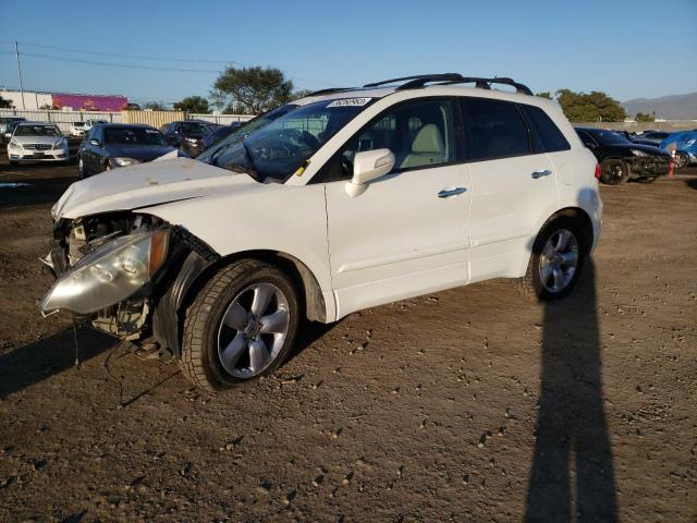 5J8TB185X9A000027 - 2009 ACURA RDX TECHNOLOGY WHITE photo 1