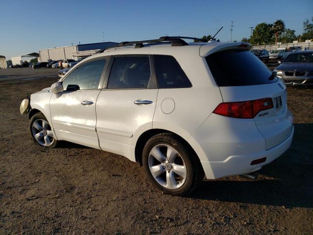 5J8TB185X9A000027 - 2009 ACURA RDX TECHNOLOGY WHITE photo 2