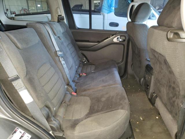 5N1AR18W76C677283 - 2006 NISSAN PATHFINDER LE ნაცრისფერი ფოტო 10
