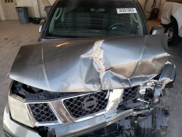 5N1AR18W76C677283 - 2006 NISSAN PATHFINDER LE ნაცრისფერი ფოტო 11