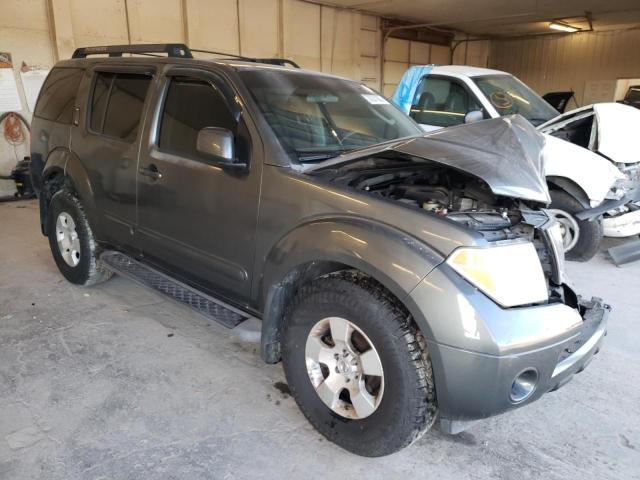 5N1AR18W76C677283 - 2006 NISSAN PATHFINDER LE GRAY photo 4