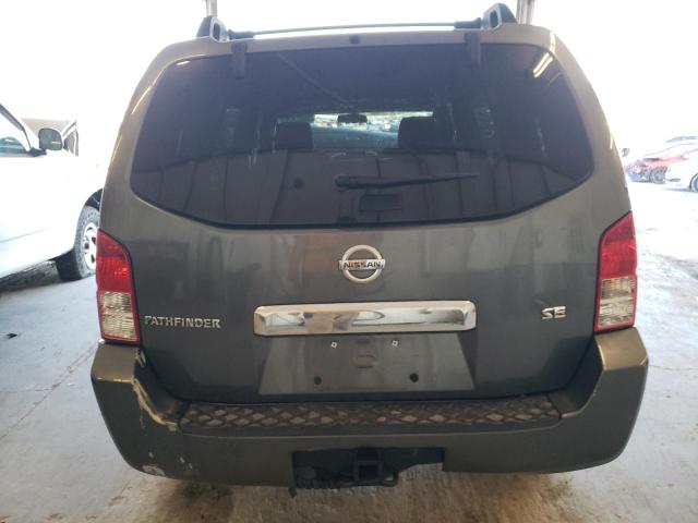 5N1AR18W76C677283 - 2006 NISSAN PATHFINDER LE ნაცრისფერი ფოტო 6