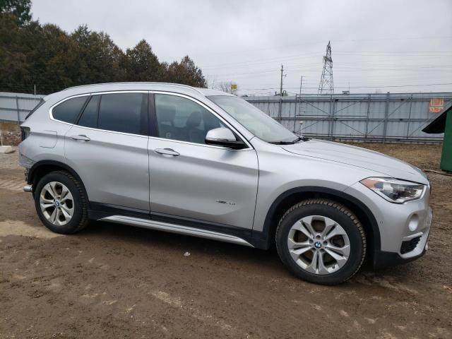 WBXHT3C31J5K26413 - 2018 BMW X1 XDRIVE28I SILVER photo 4