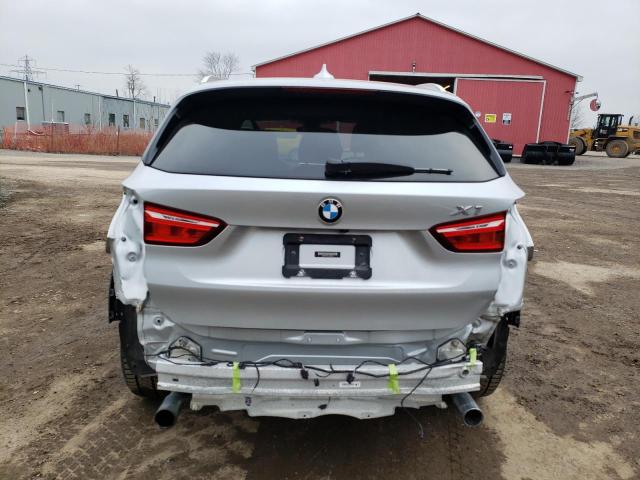 WBXHT3C31J5K26413 - 2018 BMW X1 XDRIVE28I SILVER photo 6