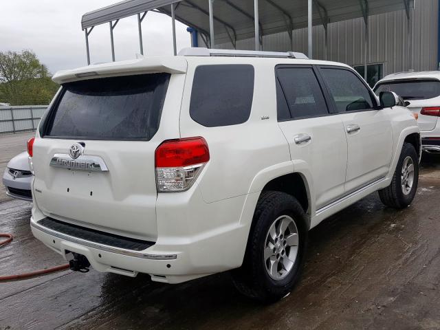 JTEBU5JR3D5126610 - 2013 TOYOTA 4RUNNER SR5  photo 4