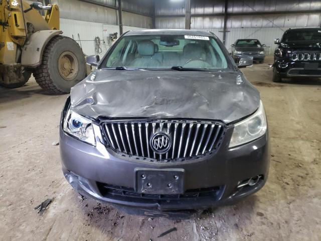 1G4GH5E37DF184312 - 2013 BUICK LACROSSE PREMIUM GRAY photo 5