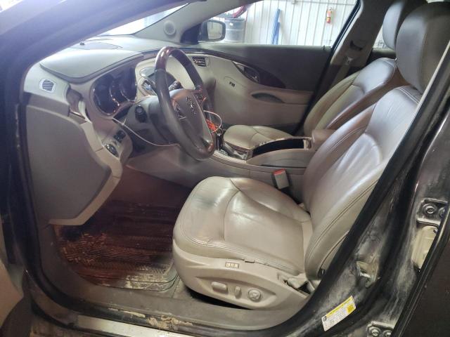 1G4GH5E37DF184312 - 2013 BUICK LACROSSE PREMIUM GRAY photo 7