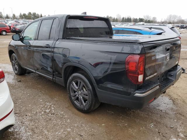 5FPYK3F11KB004374 - 2019 HONDA RIDGELINE SPORT BLACK photo 2