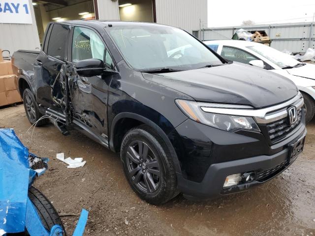 5FPYK3F11KB004374 - 2019 HONDA RIDGELINE SPORT BLACK photo 4