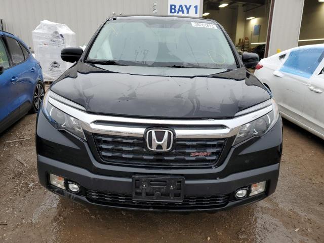 5FPYK3F11KB004374 - 2019 HONDA RIDGELINE SPORT BLACK photo 5