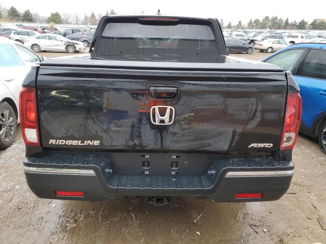 5FPYK3F11KB004374 - 2019 HONDA RIDGELINE SPORT BLACK photo 6