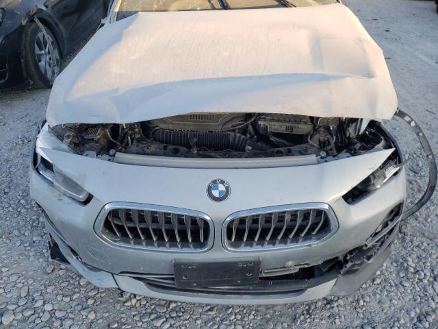 WBXYJ1C05L5P83750 - 2020 BMW X2 XDRIVE28I SILVER photo 12