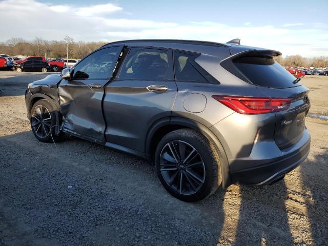 3PCAJ5FAXPF102707 - 2023 INFINITI QX50 SPORT GRAY photo 2