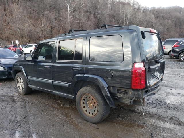 1J8HG48K29C530664 - 2009 JEEP COMMANDER SPORT შავი ფოტო 2