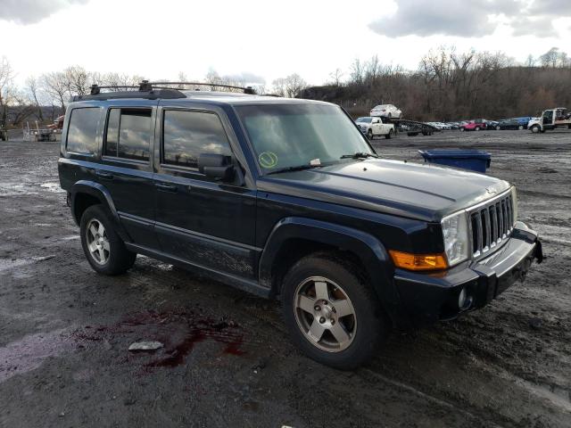 1J8HG48K29C530664 - 2009 JEEP COMMANDER SPORT შავი ფოტო 4