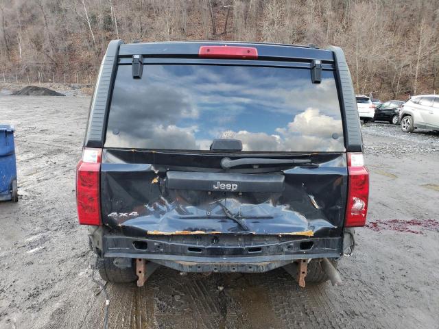 1J8HG48K29C530664 - 2009 JEEP COMMANDER SPORT შავი ფოტო 6