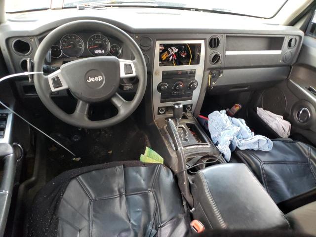 1J8HG48K29C530664 - 2009 JEEP COMMANDER SPORT შავი ფოტო 8