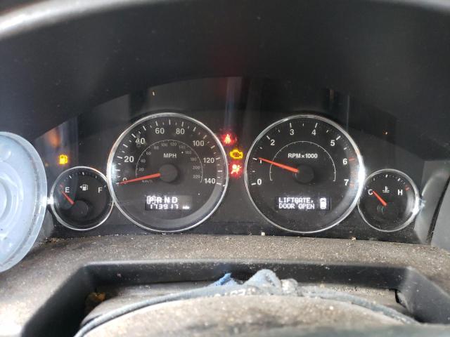 1J8HG48K29C530664 - 2009 JEEP COMMANDER SPORT შავი ფოტო 9