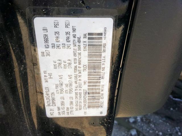 1D7HA18D64S546637 - 2004 DODGE RAM 1500 ST  photo 10