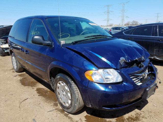 1C4GJ45R53B252121 - 2003 CHRYSLER VOYAGER LX  photo 1