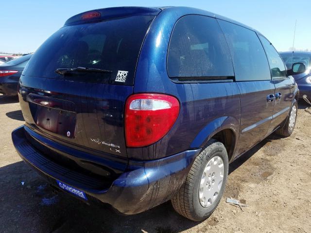 1C4GJ45R53B252121 - 2003 CHRYSLER VOYAGER LX  photo 4