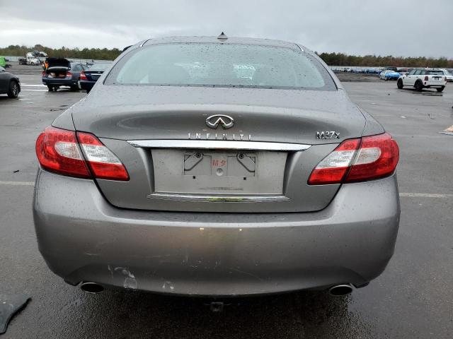 JN1BY1AR2CM391334 - 2012 INFINITI M37 X SILVER photo 6