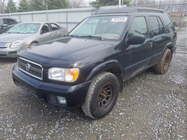 JN8DR09Y53W824534 - 2003 NISSAN PATHFINDER LE  foto 2