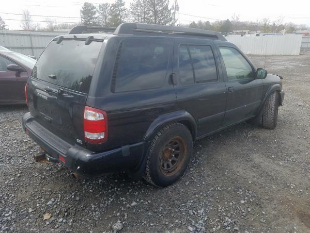 JN8DR09Y53W824534 - 2003 NISSAN PATHFINDER LE  foto 4