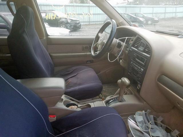 JN8DR09Y53W824534 - 2003 NISSAN PATHFINDER LE  foto 5