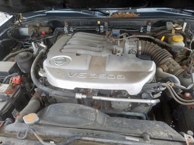 JN8DR09Y53W824534 - 2003 NISSAN PATHFINDER LE  foto 7