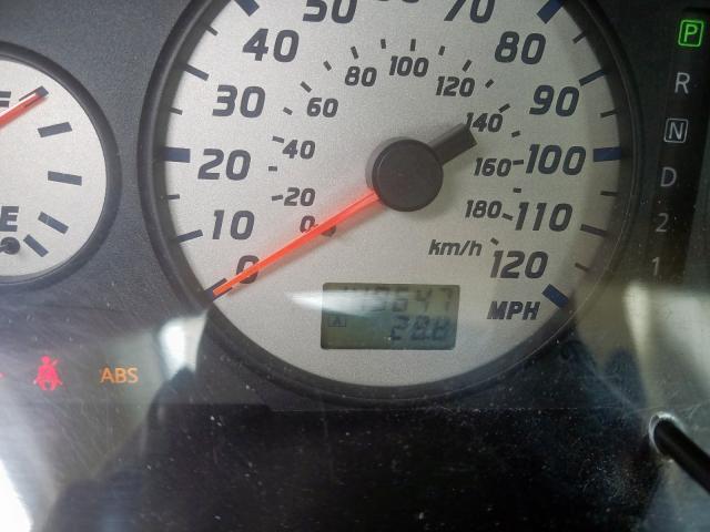 JN8DR09Y53W824534 - 2003 NISSAN PATHFINDER LE  foto 8