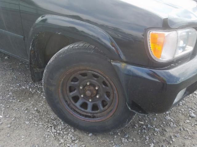 JN8DR09Y53W824534 - 2003 NISSAN PATHFINDER LE  foto 9