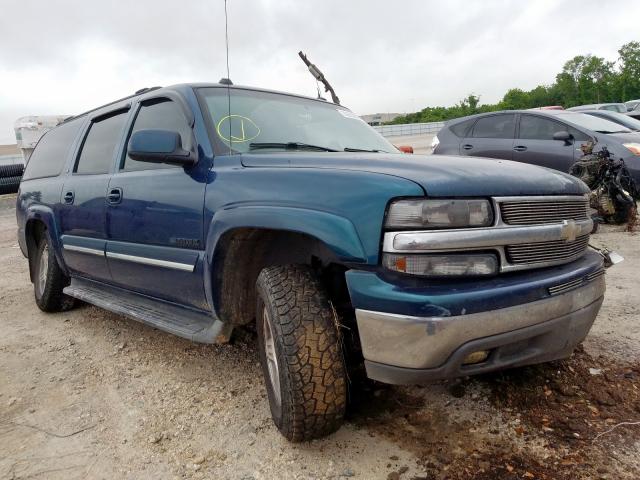 3GNEC16Z65G177929 - 2005 CHEVROLET SUBURBAN C1500  photo 1