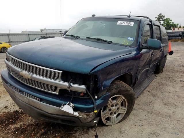 3GNEC16Z65G177929 - 2005 CHEVROLET SUBURBAN C1500  photo 2