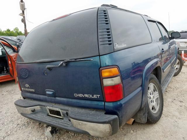 3GNEC16Z65G177929 - 2005 CHEVROLET SUBURBAN C1500  photo 4