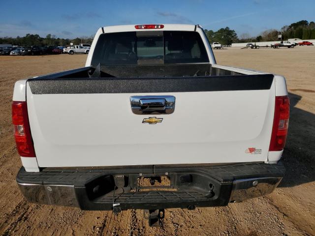 2GCEC13J171556324 - 2007 CHEVROLET SILVERADO C1500 CREW CAB WHITE photo 6