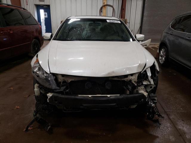 1HGCP36808A049133 - 2008 HONDA ACCORD EXL WHITE photo 5