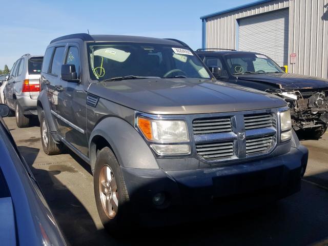 1D8GU28K87W589425 - 2007 DODGE NITRO SXT  photo 1