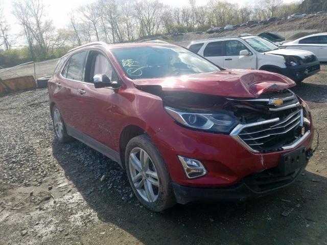 3GNAXWEX6JS553486 - 2018 CHEVROLET EQUINOX PREMIER  photo 1